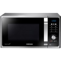 GRADE A2 - Samsung MS23F301TAS 23 Litre 800 Watt Freestanding Microwave Oven - Silver