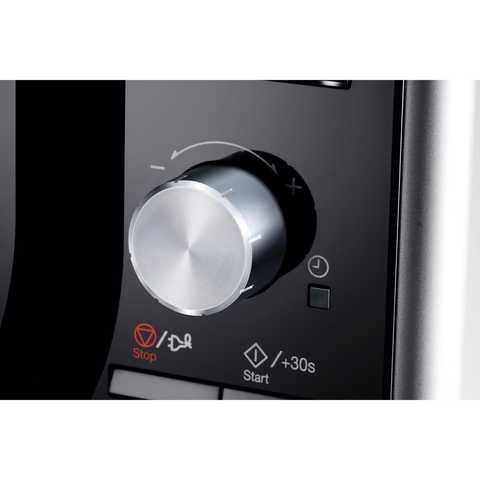Samsung MS23F301TAS 23 Litre Microwave Oven - Silver | Appliances Direct