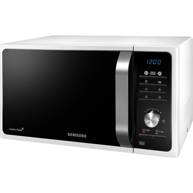 Samsung MS23F301TAW 23L Solo Microwave - White