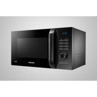 GRADE A2 - Light cosmetic damage - Samsung MS23H3125AK Black 23 Litre Freestanding Microwave Oven