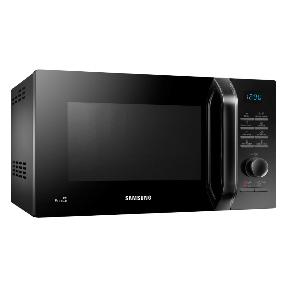 Samsung MS23H3125AK 23L Microwave Oven Black Appliances Direct