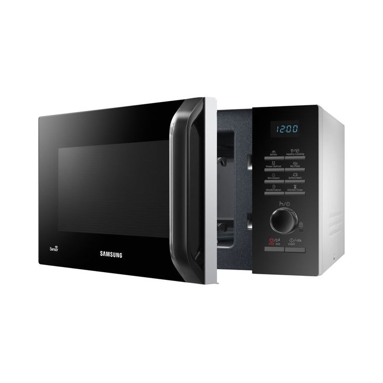 Samsung MS23H3125AW 23L Microwave Oven - White with Black Front
