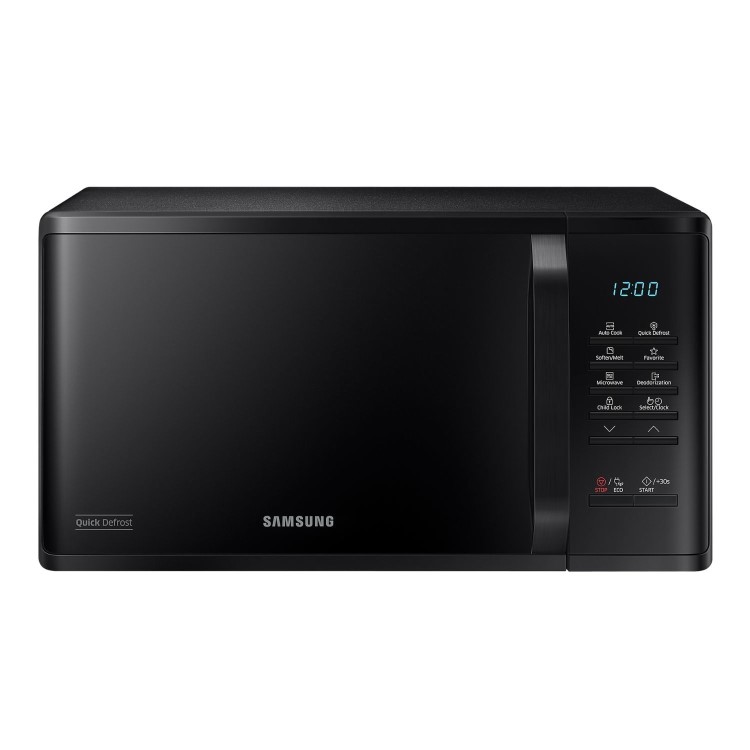 Samsung 23L Freestanding Small Microwave - Black