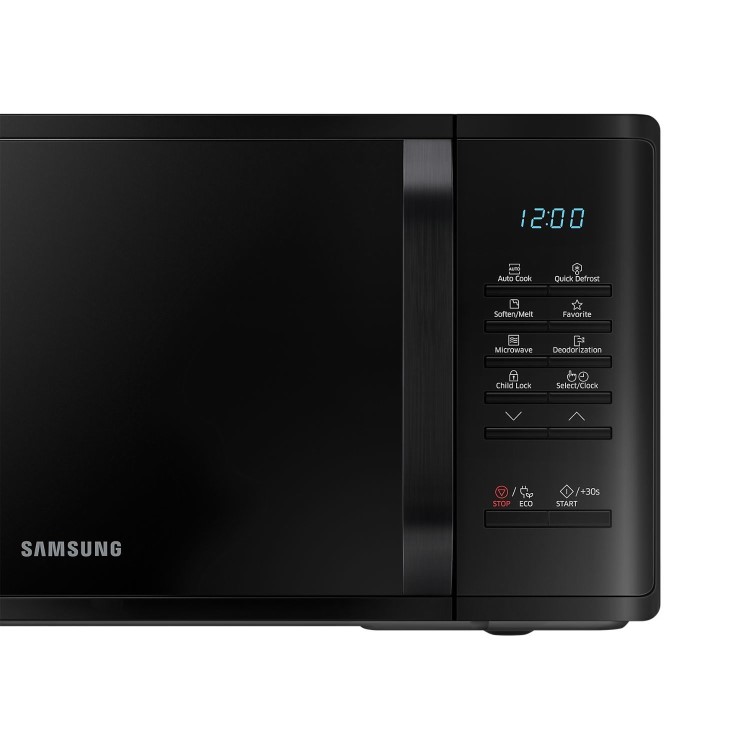 Samsung 23L Freestanding Small Microwave - Black