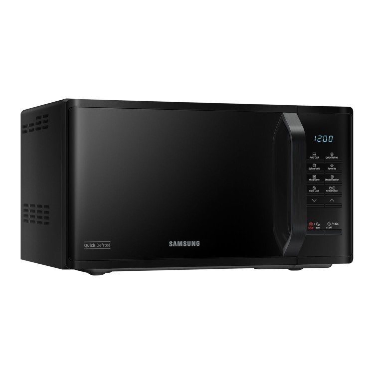 Samsung 23L Freestanding Small Microwave - Black