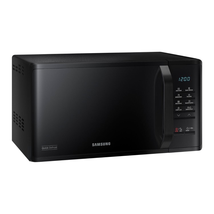 Samsung 23L Freestanding Small Microwave - Black