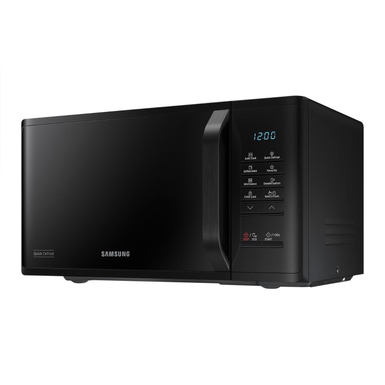 Samsung 23L Freestanding Small Microwave - Black