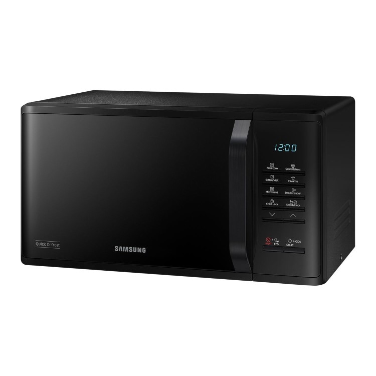 Samsung 23L Freestanding Small Microwave - Black