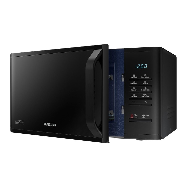 Samsung 23L Freestanding Small Microwave - Black