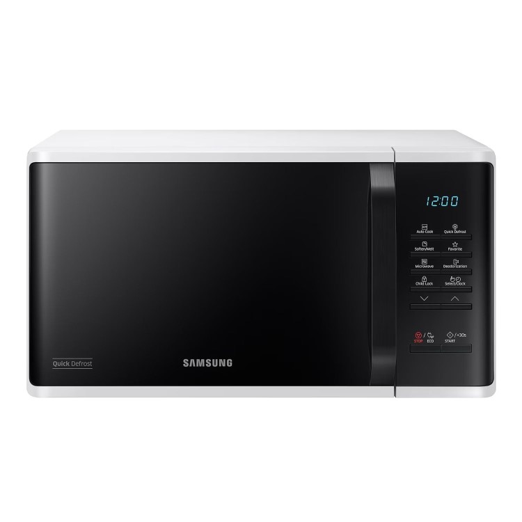 Samsung 23L Freestanding Microwave Oven - White