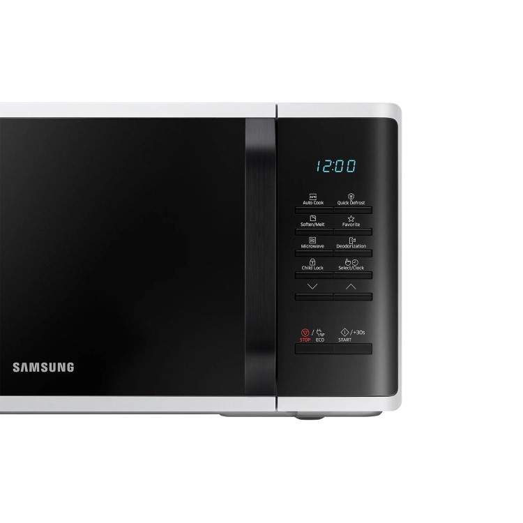 Samsung 23L Freestanding Microwave Oven - White
