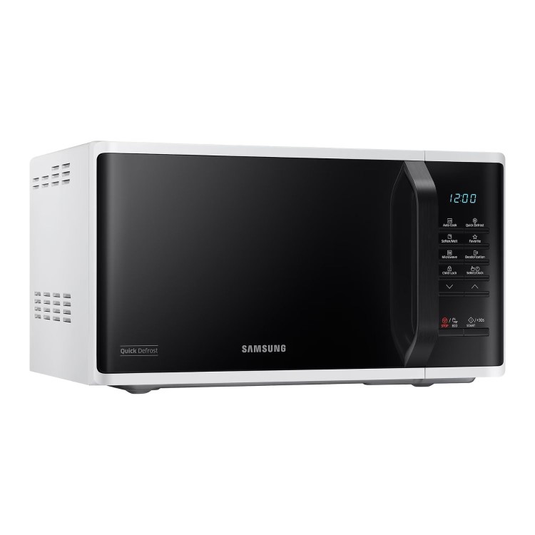 Samsung 23L Freestanding Microwave Oven - White