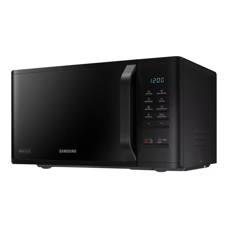 Samsung 23L Freestanding Microwave Oven - Black