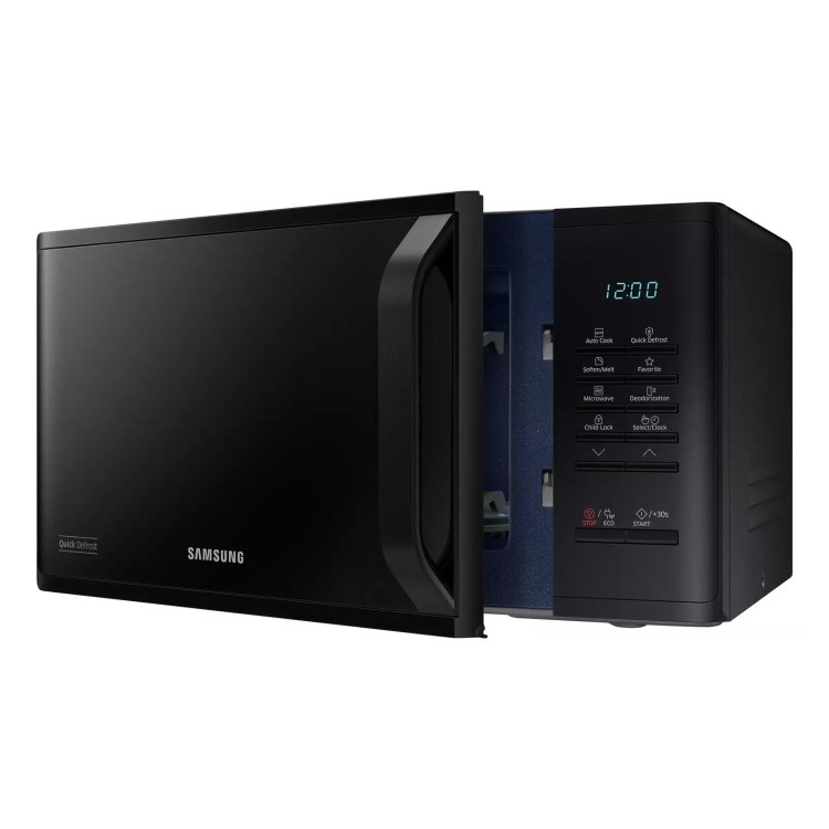 Samsung 23L Freestanding Microwave Oven - Black