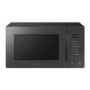 Samsung MS23T5018AC/EU 23L 800W Freestanding Solo Microwave Oven – Black  Compact Kitchen Microwave with Fast Even Heating & Stylish Modern Design