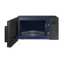 Samsung MS23T5018AC/EU 23L 800W Freestanding Solo Microwave Oven – Black  Compact Kitchen Microwave with Fast Even Heating & Stylish Modern Design