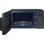 Refurbished Samsung MS23T5018AC 23L Glass Front Solo Microwave Charcoal
