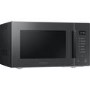 Refurbished Samsung MS23T5018AC 23L Glass Front Solo Microwave Charcoal