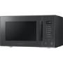 Refurbished Samsung MS23T5018AC 23L 800W Glass Front Microwave Charcoal