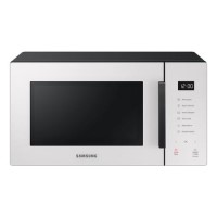 Samsung Glass Front 23L Freestanding Solo Microwave - Cotta White