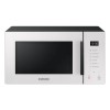 Refurbished Samsung MS23T5018AE Glass Front 23L Solo Microwave White