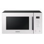 Samsung Glass Front 23L Freestanding Solo Microwave - Cotta White