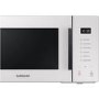 Samsung Glass Front 23L Freestanding Solo Microwave - Cotta White
