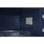 Samsung Glass Front 23L Freestanding Solo Microwave - Cotta White