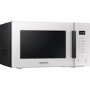 Samsung Glass Front 23L Freestanding Solo Microwave - Cotta White