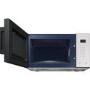 Samsung Glass Front 23L Freestanding Solo Microwave - Cotta White