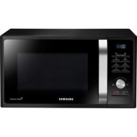 Refurbished Samsung MS28F303TFK 28L 800W Solo Microwave Black