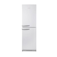 Montpellier MS310-2W 60cm 50/50 Freestanding Fridge Freezer - White