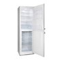 Montpellier MS310-2W 60cm 50/50 Freestanding Fridge Freezer - White