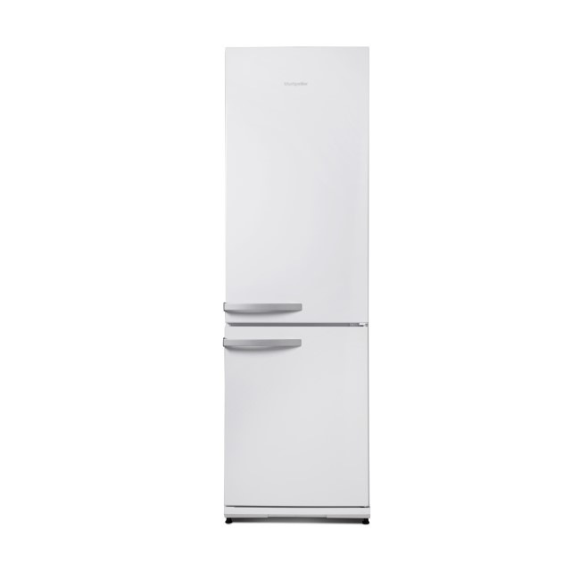 Montpellier MS317-2W 60cm 70/30 Freestanding Fridge Freezer - White