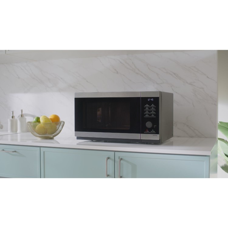 Samsung 32L Freestanding Microwave Oven - Stainless Steel