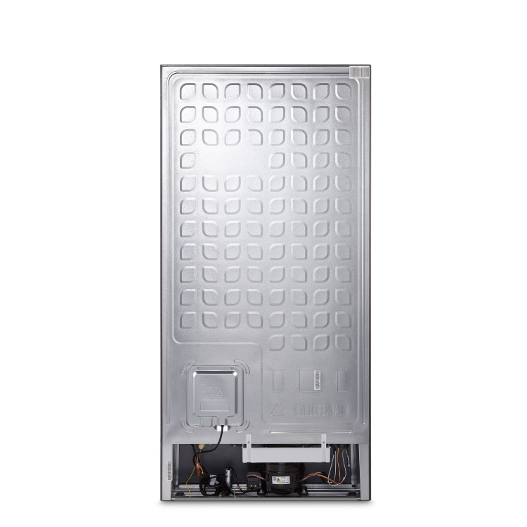 Refurbished Fridgemaster MS83430EB Freestanding 441 Litre Frost Free American Fridge Freezer Black