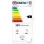 Refurbished Fridgemaster MS83430EB 441 Litre Frost Free American Fridge Freezer Black