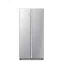 MS83430ES Fridgemaster 441 Litre Side-By-Side American Fridge Freezer - Silver