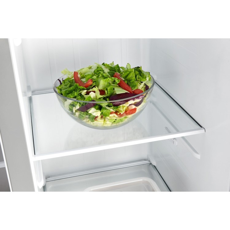 Fridgemaster 428 Litre American Side-By-Side Fridge Freezer - Silver