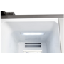 Fridgemaster 428 Litre American Side-By-Side Fridge Freezer - Silver