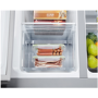 Fridgemaster 428 Litre American Side-By-Side Fridge Freezer - Silver