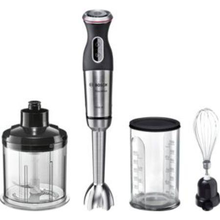 Refurbished Bosch MaxoMixx MS8CM6160G 1000 W Hand Blender Set Black & Stainless Steel