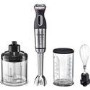 Refurbished Bosch MaxoMixx MS8CM6160G 1000 W Hand Blender Set Black & Stainless Steel