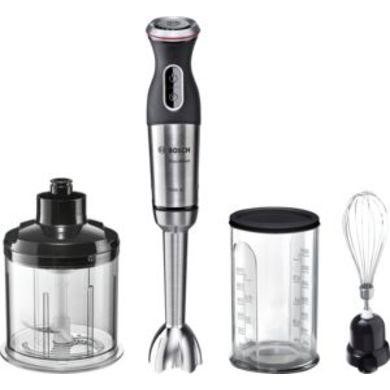 Bosch MaxoMixx 1000 W Hand Blender Set - Black & Stainless Steel