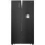 Fridgemaster 514 Litre American Fridge Freezer - Black