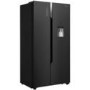 Fridgemaster 514 Litre American Fridge Freezer - Black