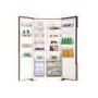 Fridgemaster 514 Litre  Side-by-side American Fridge Freezer - Silver