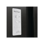 Fridgemaster 547 Litre Side-by-side American Fridge Freezer - Black