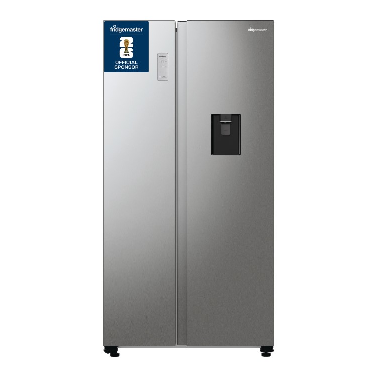 LG 519L SIDE BY SIDE REFRIGERATOR - SILVER
