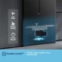 Fridgemaster 544 Litre Side-by-Side American Fridge Freezer - Black